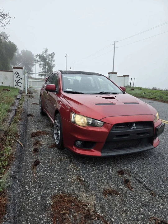 2008 Mitsubishi Lancer Evolution X 9th Gen - Image 2 of 6