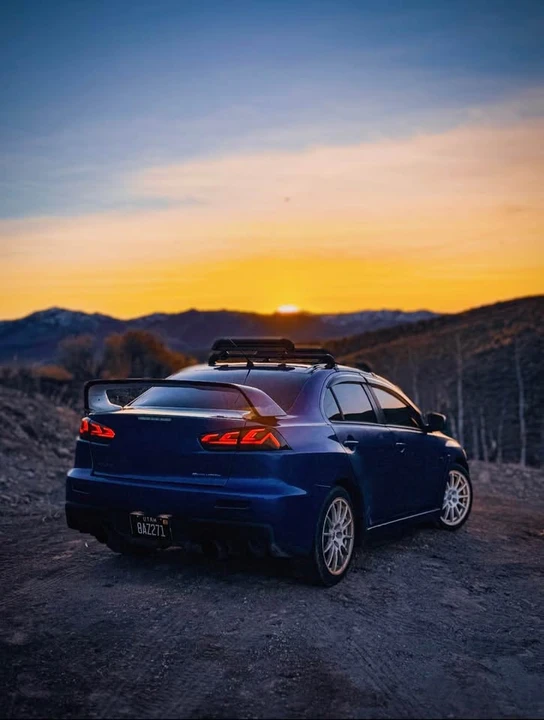 2008 Mitsubishi Lancer Evolution X 9th Gen - Image 2 of 6