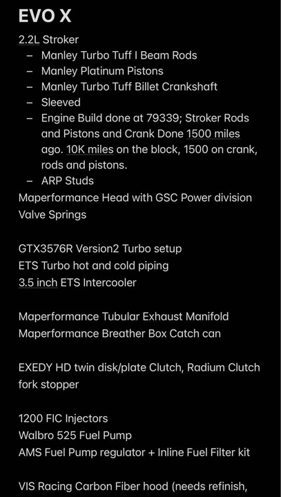 2008 Mitsubishi Lancer Evolution X 9th Gen - Image 15 of 15