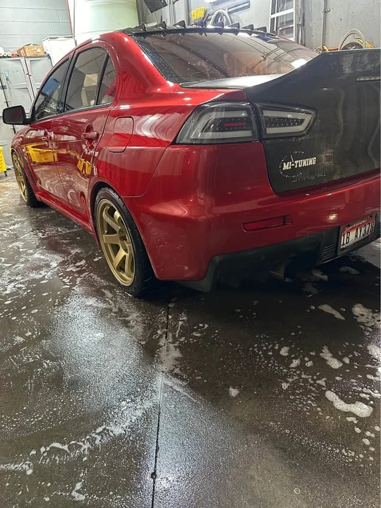 2008 Mitsubishi Lancer Evolution X 9th Gen - Image 8 of 15