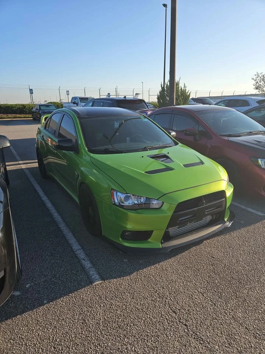 2008 Mitsubishi Lancer Evolution X 9th Gen - Image 9 of 9