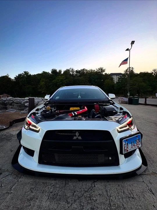 2008 Mitsubishi Lancer Evolution X 9th Gen - Image 9 of 20