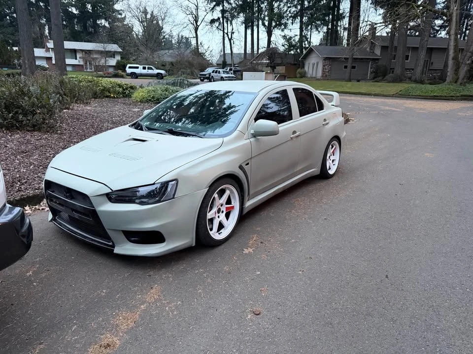2008 Mitsubishi Lancer Evolution X 9th Gen - Image 3 of 9