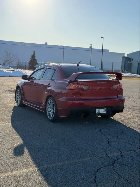 2008 Mitsubishi Lancer Evolution X 9th Gen - Image 4 of 13
