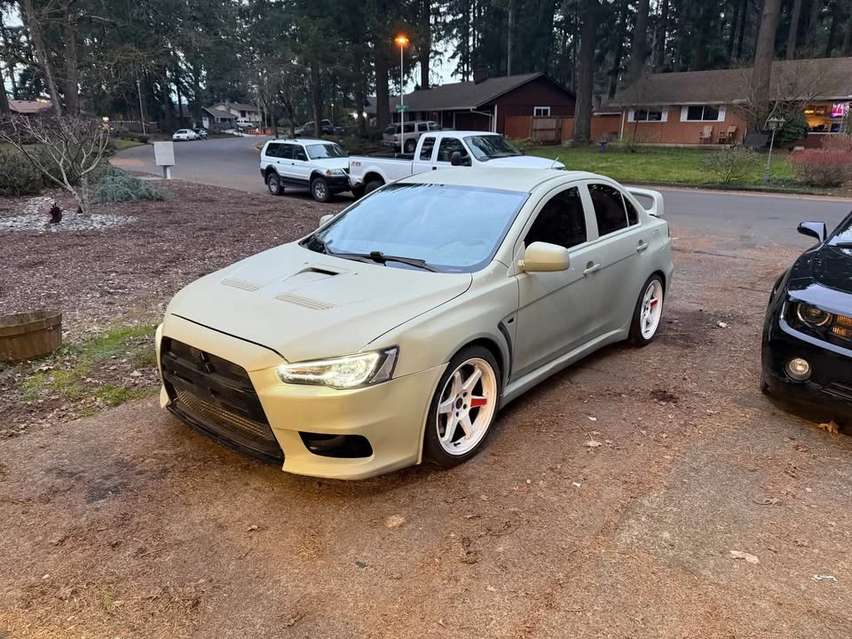 2008 Mitsubishi Lancer Evolution X 9th Gen - Image 4 of 9
