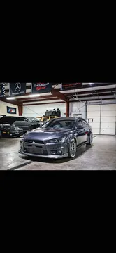 2008 Mitsubishi Lancer Evolution GSR Sedan