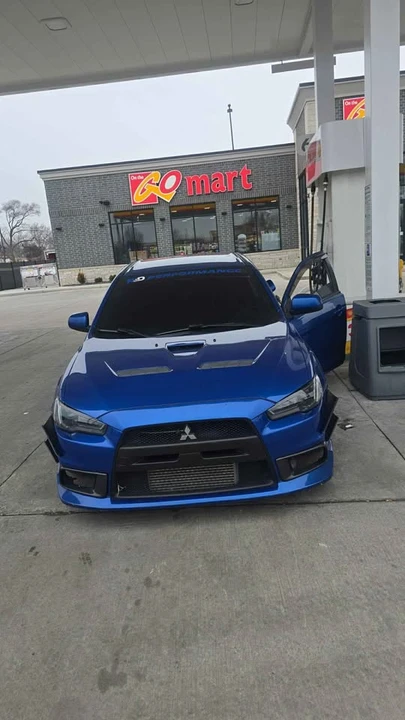 2008 Mitsubishi Lancer Evolution X 9th Gen - Image 2 of 8