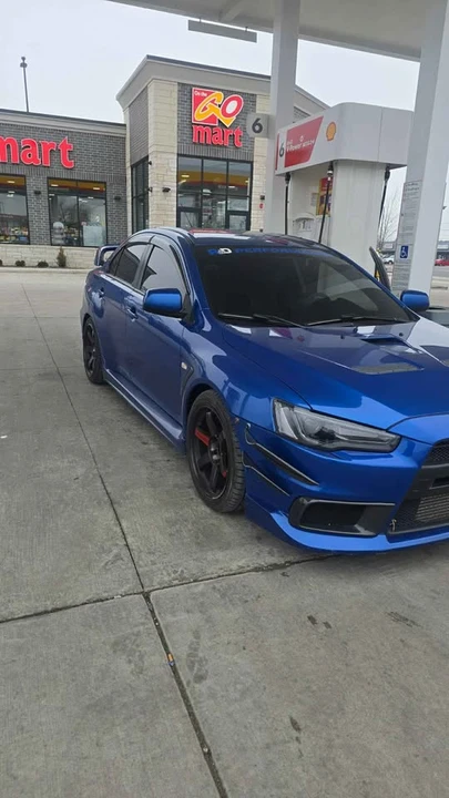 2008 Mitsubishi Lancer Evolution X 9th Gen - Image 3 of 8