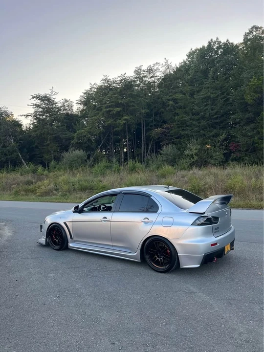2008 Mitsubishi Lancer Evolution X 9th Gen - Image 2 of 10