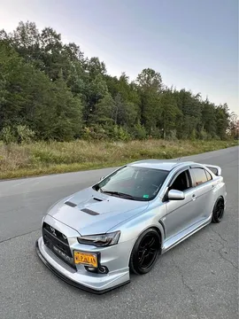 2008 Mitsubishi Lancer Evolution GSR