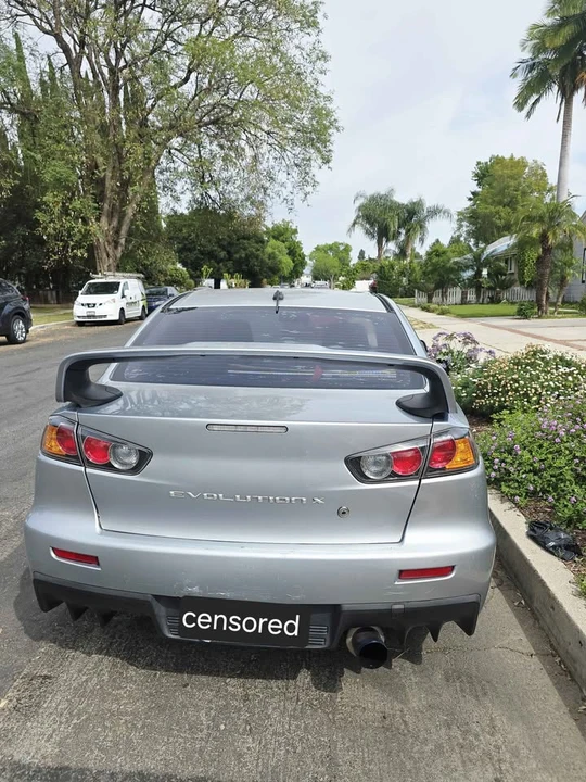 2008 Mitsubishi Lancer Evolution X 9th Gen - Image 8 of 11