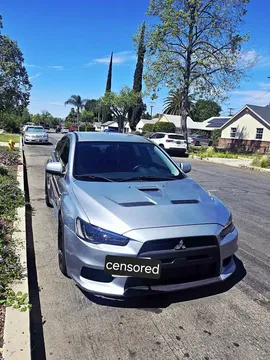 2008 Mitsubishi Lancer Evolution GSR Sedan