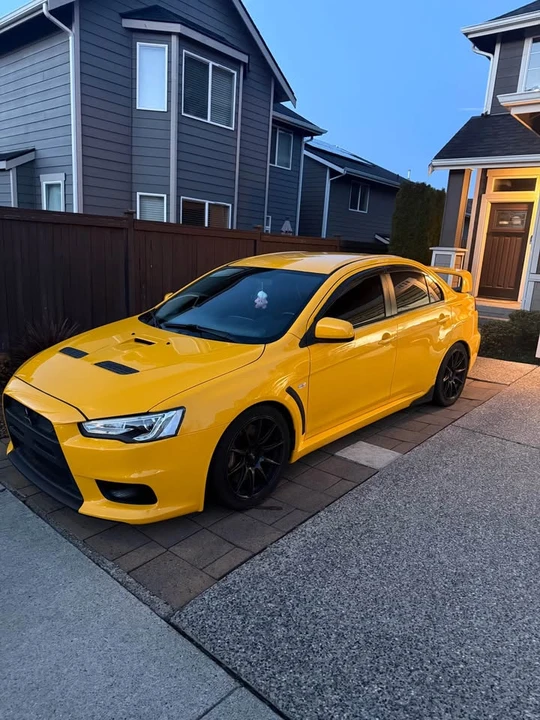 2008 Mitsubishi Lancer Evolution X 9th Gen - Image 9 of 11