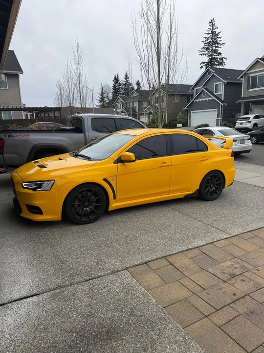 2008 Mitsubishi Lancer Evolution X 9th Gen - Image 7 of 11