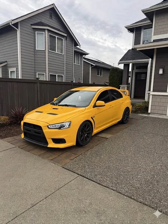 2008 Mitsubishi Lancer Evolution X 9th Gen - Image 5 of 11