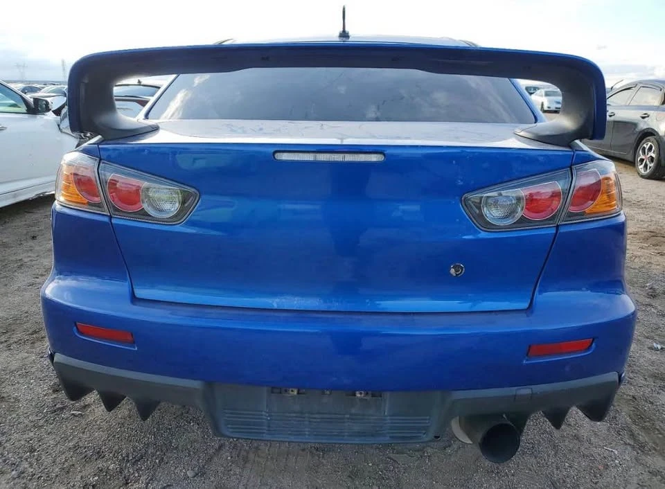 2008 Mitsubishi Lancer Evolution X 9th Gen - Image 6 of 10
