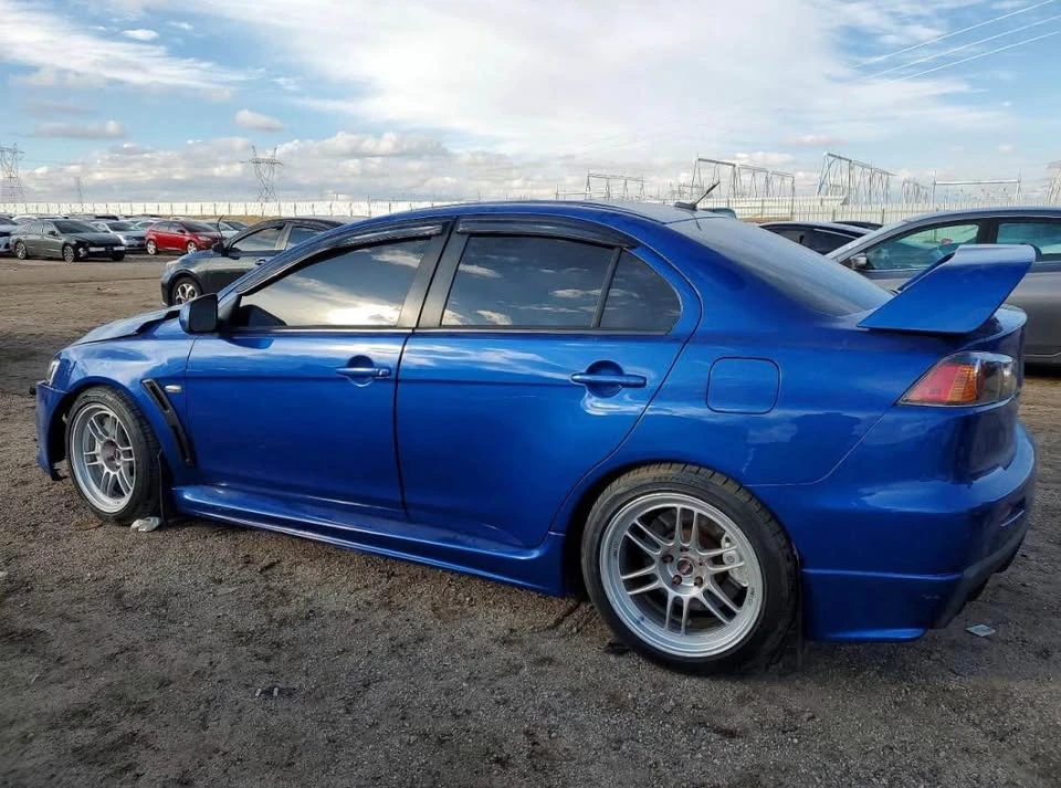 2008 Mitsubishi Lancer Evolution X 9th Gen - Image 2 of 10