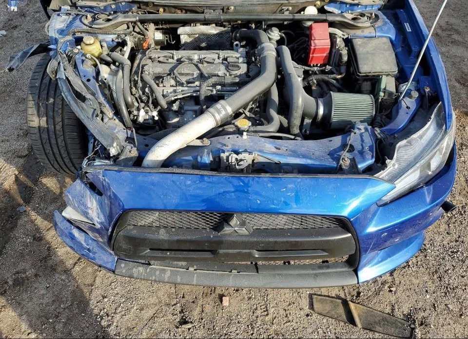2008 Mitsubishi Lancer Evolution X 9th Gen - Image 9 of 10