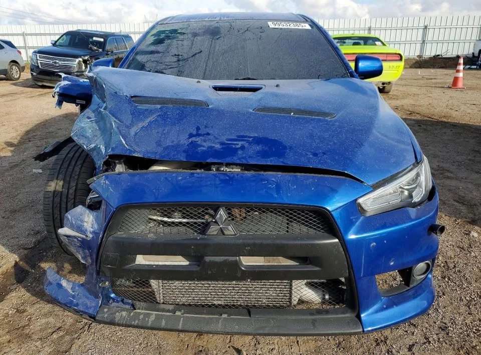2008 Mitsubishi Lancer Evolution X 9th Gen - Image 5 of 10