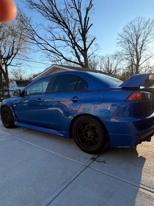 2008 Mitsubishi Lancer Evolution X 9th Gen - Image 2 of 14