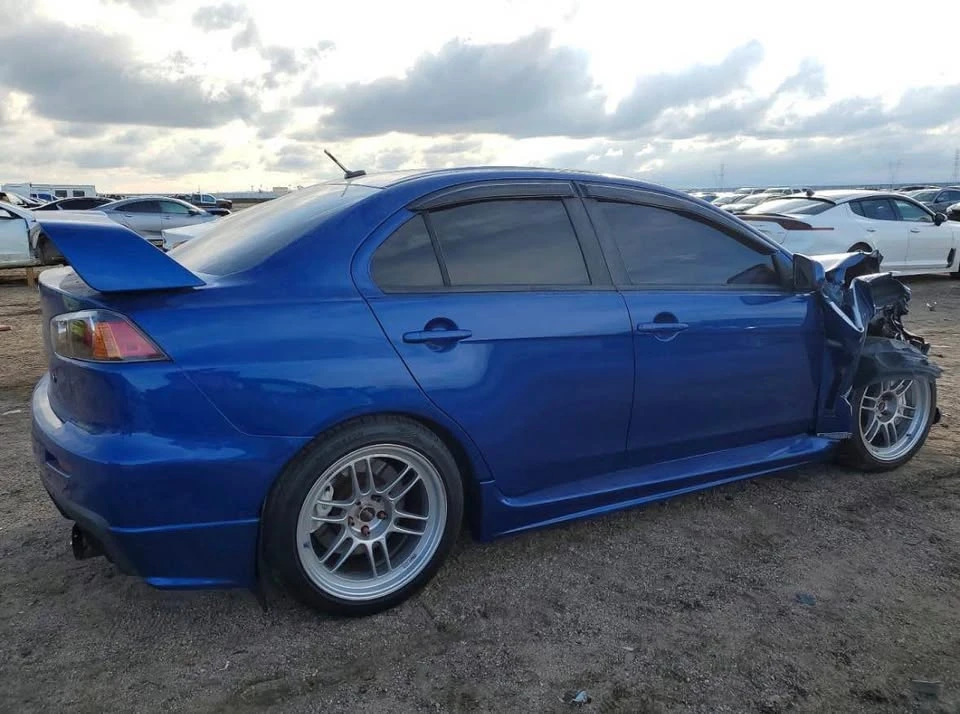 2008 Mitsubishi Lancer Evolution X 9th Gen - Image 3 of 10