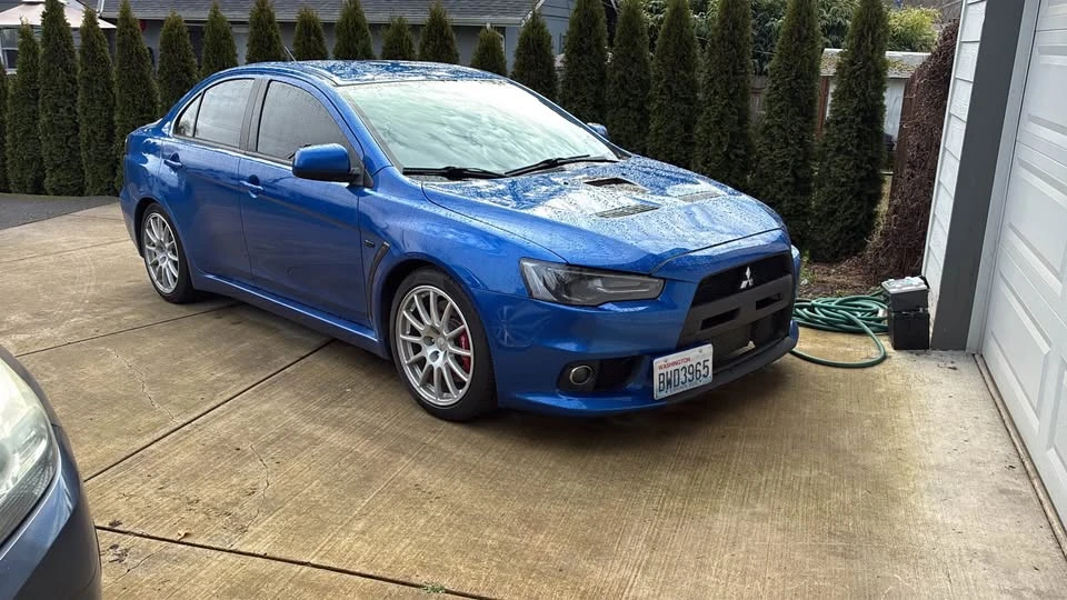 2008 Mitsubishi Lancer Evolution X 9th Gen - Image 2 of 2
