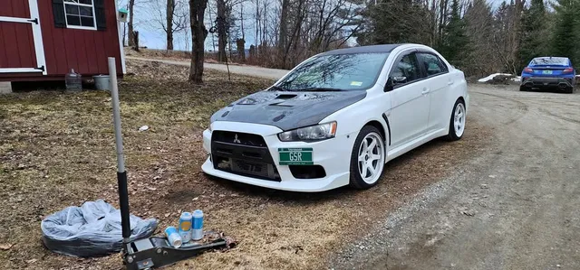 2008 Mitsubishi Lancer Evolution GSR