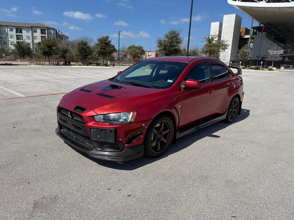 2008 Mitsubishi Lancer Evolution X 9th Gen - Image 2 of 16