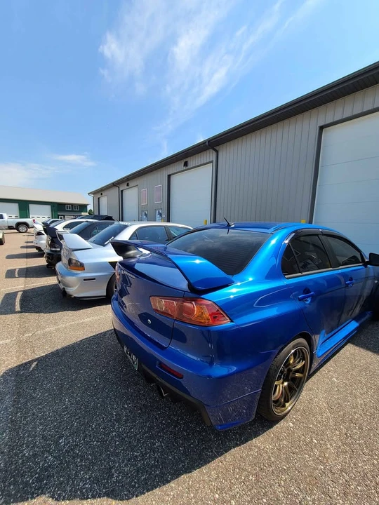 2008 Mitsubishi Lancer Evolution X 9th Gen - Image 2 of 4