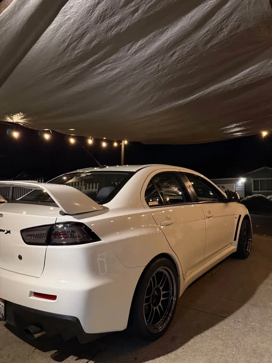 2008 Mitsubishi Lancer Evolution X 9th Gen - Image 9 of 9