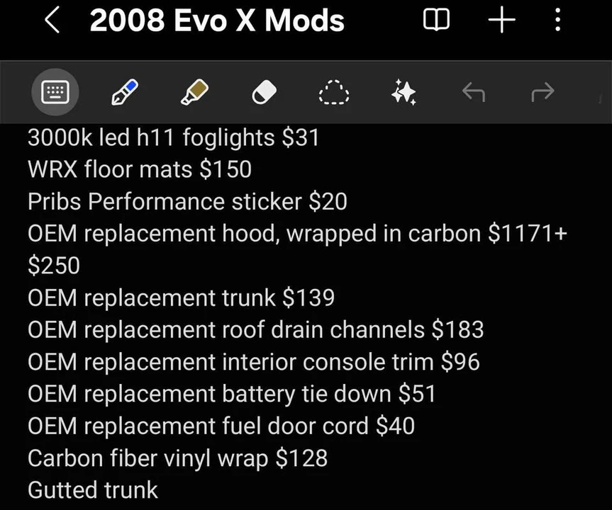 2008 Mitsubishi Lancer Evolution X 9th Gen - Image 19 of 19