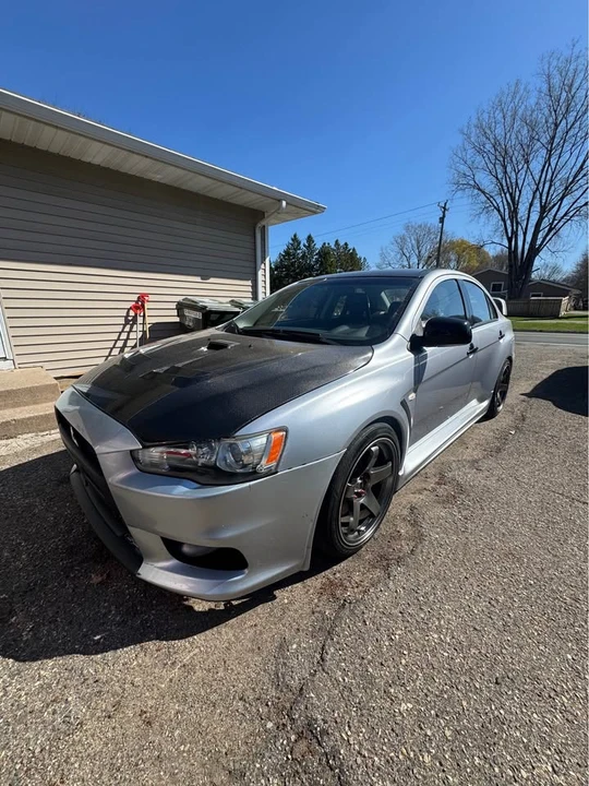 2008 Mitsubishi Lancer Evolution X 9th Gen - Image 2 of 10