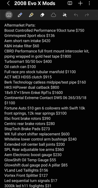 2008 Mitsubishi Lancer Evolution X 9th Gen - Image 18 of 19