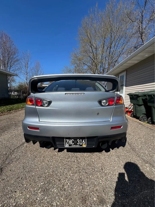 2008 Mitsubishi Lancer Evolution X 9th Gen - Image 5 of 10