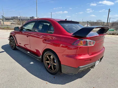 2008 Mitsubishi Lancer Evolution GSR