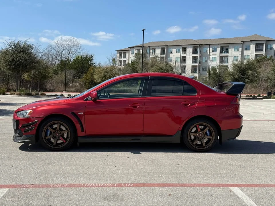 2008 Mitsubishi Lancer Evolution X 9th Gen - Image 2 of 12