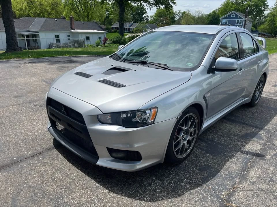 2008 Mitsubishi Lancer Evolution X 9th Gen - Image 2 of 7