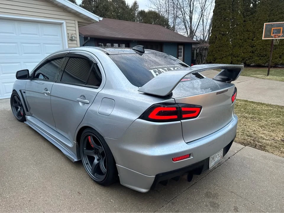 2008 Mitsubishi Lancer Evolution X 9th Gen - Image 2 of 2