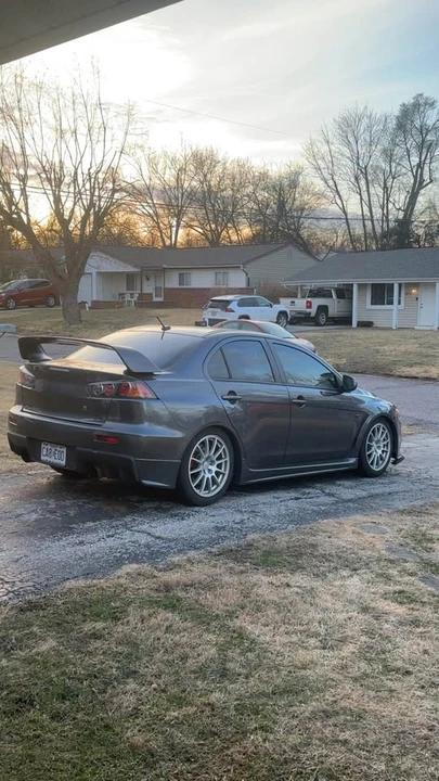 2008 Mitsubishi Lancer Evolution X 9th Gen - Image 2 of 3