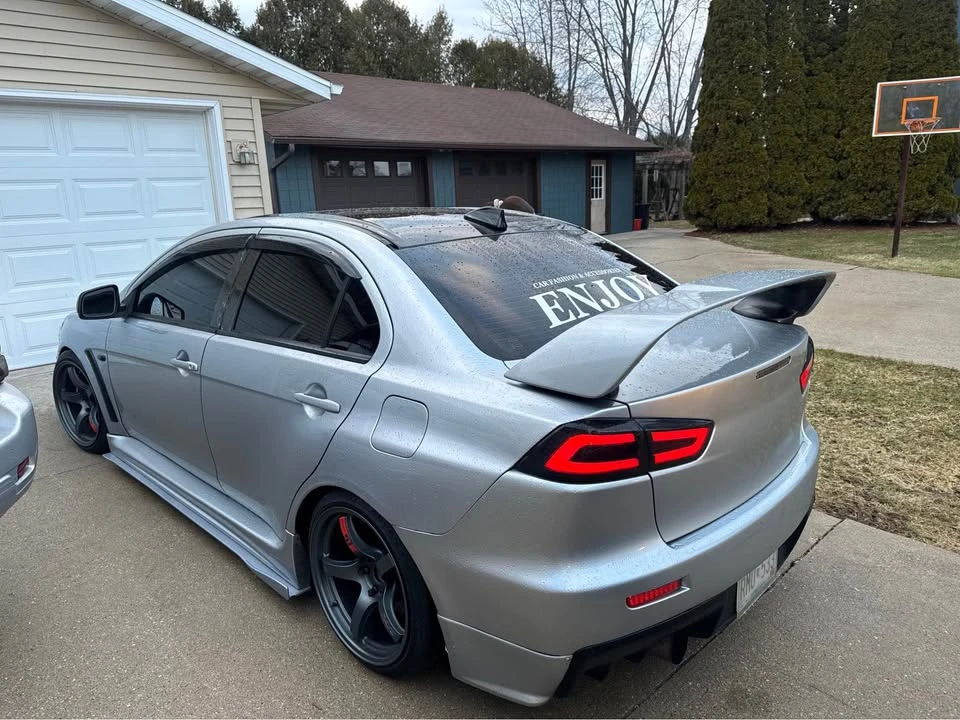 2008 Mitsubishi Lancer Evolution X 9th Gen - Image 2 of 9