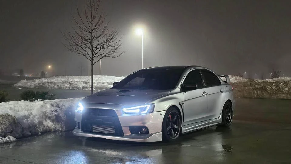 2008 Mitsubishi Lancer Evolution X 9th Gen - Image 3 of 9