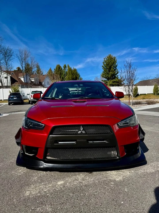 2008 Mitsubishi Lancer Evolution X 9th Gen - Image 2 of 8