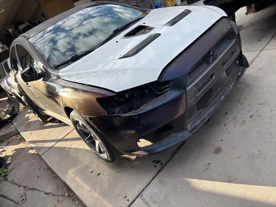 2008 Mitsubishi Lancer Evolution X 9th Gen - Image 2 of 4