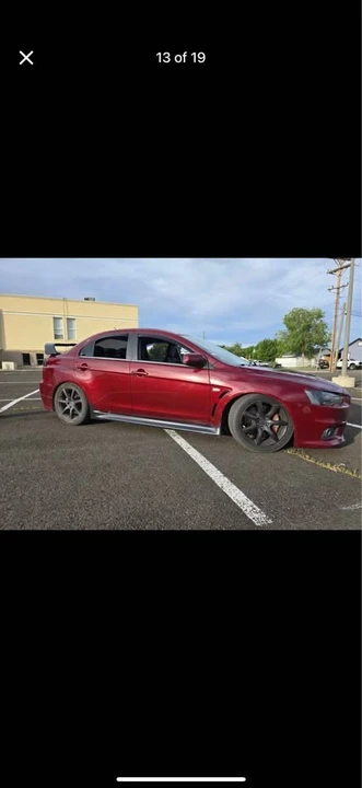 2008 Mitsubishi Lancer Evolution X 9th Gen - Image 2 of 8