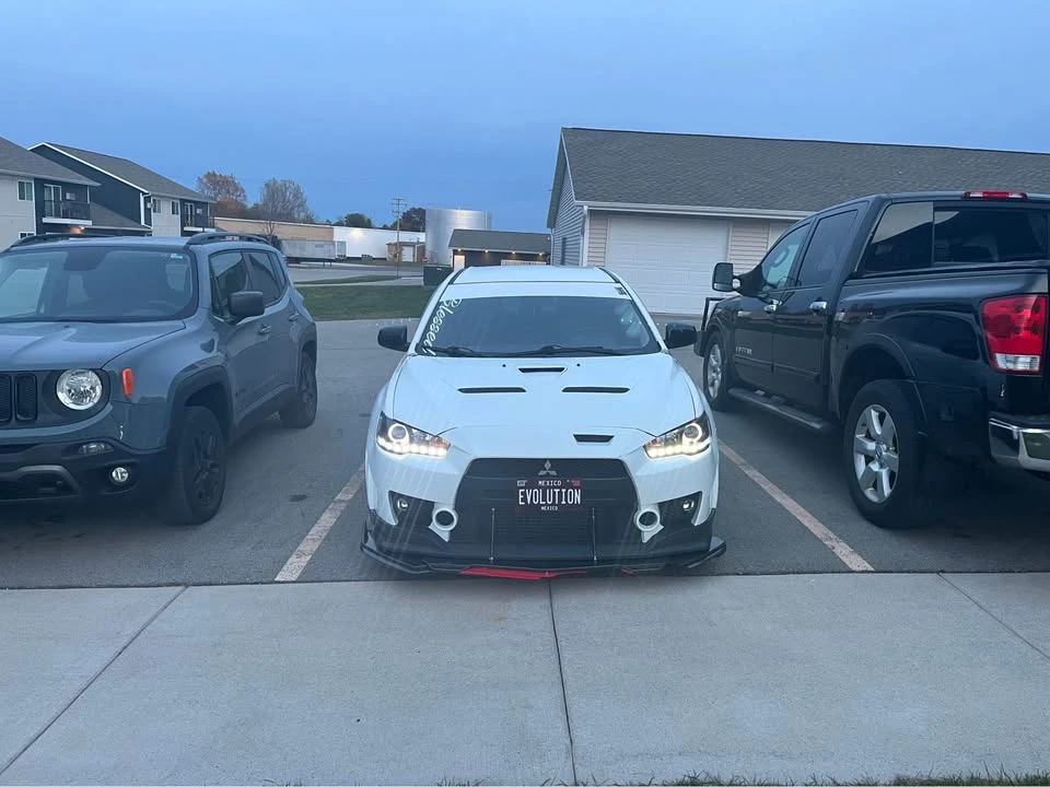 2008 Mitsubishi Lancer Evolution X 9th Gen - Image 3 of 7
