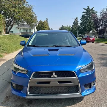 2008 Mitsubishi Lancer Evolution MR
