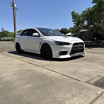 2008 Mitsubishi Lancer Evolution MR