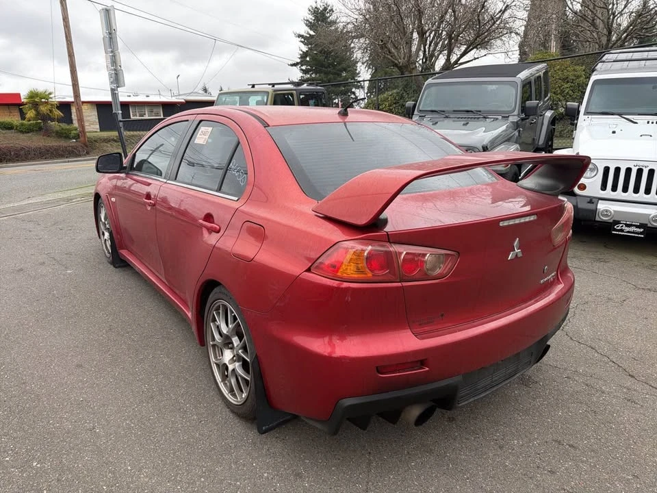 2008 Mitsubishi Lancer Evolution X 9th Gen - Image 2 of 6