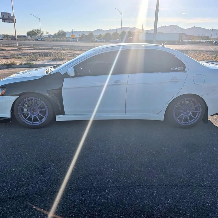 2008 Mitsubishi Lancer Evolution X 9th Gen - Image 2 of 9