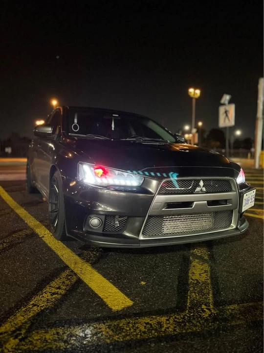 2008 Mitsubishi Lancer Evolution X 9th Gen - Image 6 of 9